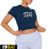 Dreamy Girls' Crop Tops Selection